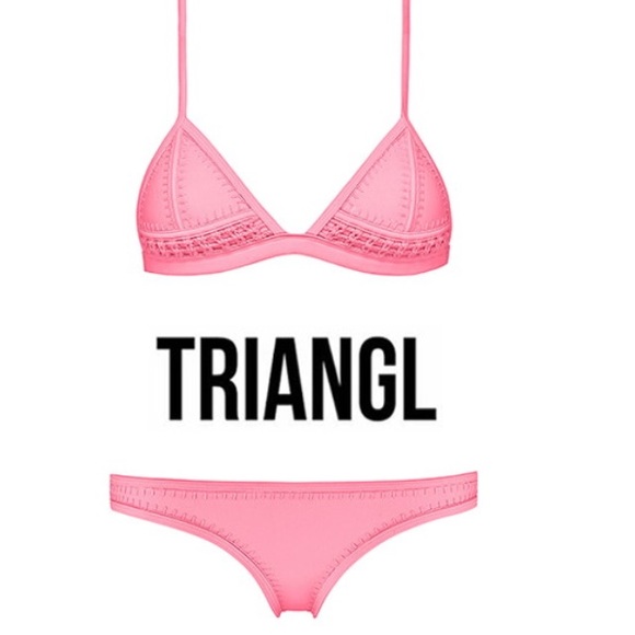 Triangl Gigi strawberry shortcake bottoms - Picture 1 of 8